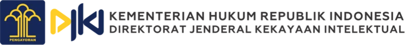 Logo Direktorat Jenderal Kekayaan Intelektual, Kementerian Hukum Republik Indonesia
